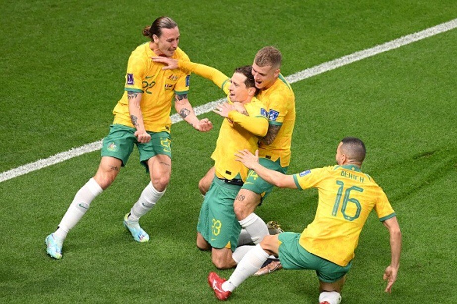 ［W杯マッチ05］わずか5分間で逆転に成功。オーストラリアの希望絶つ　ジャイキリ起こさせないフランスが“ベンゼマ不在”でも大量得点で連覇に前進