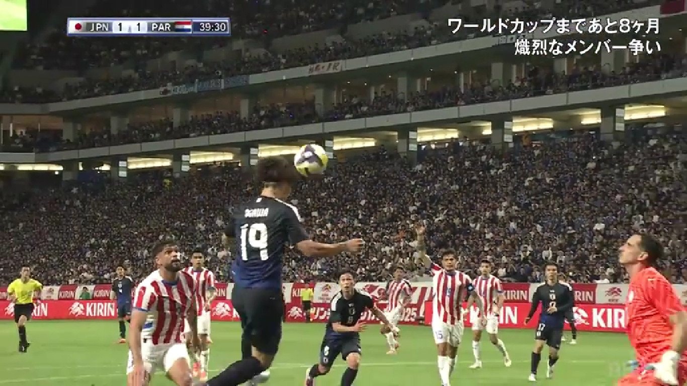 【映像】圧巻フェイント→インスイングクロス炸裂の瞬間