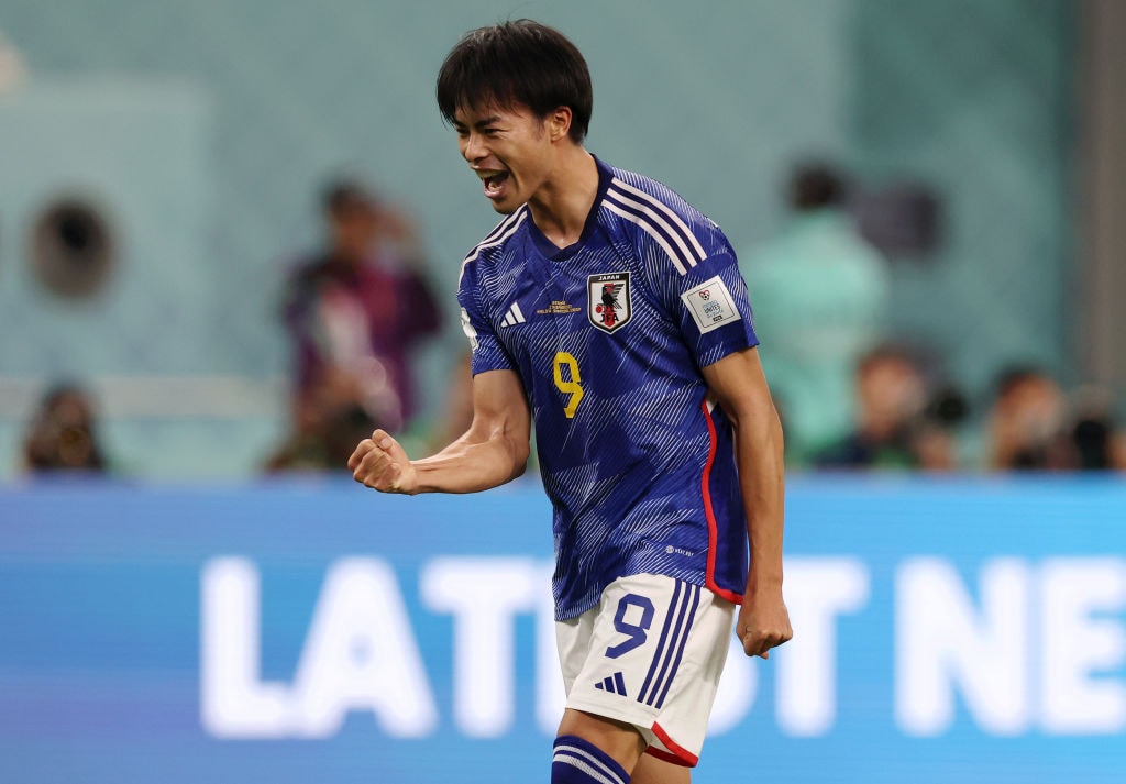 サッカー 日本代表 2022 ユニフォーム 三笘選手 9番 JAPAN 三苫選手 
