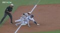 大谷翔平、スライディングが“速すぎ”て…三盗成功で日本人単独2位の103盗塁もあわや