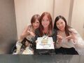 手島優、松井珠理奈の誕生日をお祝い「プレゼントした帽子すぐかぶってくれた！！」