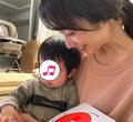  川田裕美アナ、息子との時間で楽しんでいること「絵本を読みながら」 