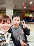 渡辺満里奈、偶然遭遇したナイナイ・岡村との2ショットを公開「こんな風に会うのは珍しい」