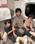  川崎希、本当に大変だった子連れの新幹線「褒め合って乗り切ってます」 