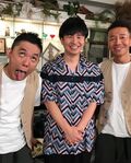 オードリー若林「最高にトゥースでした」くりぃむ上田＆爆笑太田との3ショットが話題に
