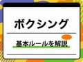 ボクシングの基本ルール解説!階級一覧、判定基準、反則行為まで網羅