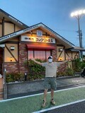  花田虎上、家族で夜にコメダを訪れ食後のデザートを堪能「体の芯まで冷え切りました」 