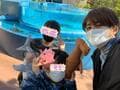杉浦太陽、長男&次男と水族館を満喫「勉強になりますw」