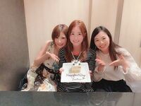 手島優、松井珠理奈の誕生日をお祝い「プレゼントした帽子すぐかぶってくれた！！」