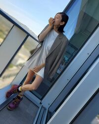 山田優『楽な格好だけど お洒落したい。。。 っていう。 ワガママ。w』