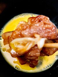 藤原紀香『すき焼きに入れたもの』