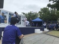 ゴールデンボンバー 樽美酒研二『思い出の始球式&ベースラン』