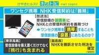 AbemaPrime - ネットピ - 「テレビはない」は通じない!? ワンセグも受信料の負担義務 最高裁が判決 (19/03/14) | 動画視聴は【Abemaビデオ(AbemaTV)】