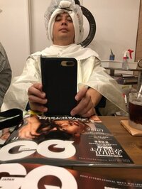 河相我聞『ノリだけで生きていきたいですな。』