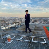 「これぞはるたんinthesky」田中圭、青空の下でのイケメンショットにファン歓喜