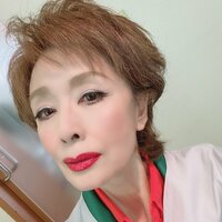 小柳ルミ子『ヘアメイク完了❤️』