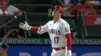 大谷翔平 第3打席は2試合連続第37号3ランホームラン