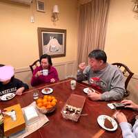 花田虎上『母が一緒』