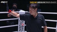 【映像】島田レフェリー登場で沸いた壮絶打撃戦
