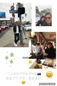 三浦りさ子、夫婦LA旅行中に夫・カズが米俳優ジョン・トラボルタに遭遇！