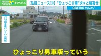 “ひょっこり車”&“新宿暴走車”激撮