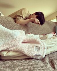 丸山桂里奈『私の大切な大切で大好きなホランちゃんが会いにきてくれました』