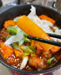 内海和子『トッポッキでランチ』