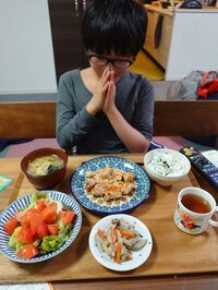 山田花子『晩ごはん』