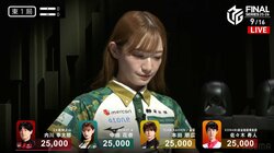 「キラッキラしとる」「美人すぎ」戦う喜びに溢れる元アイドル雀士・中田花奈、痺れる勝負で見せた笑顔に大反響「いい顔してる」／麻雀・Mリーグ