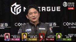 萩原聖人、1年2カ月・29戦ぶりのトップ！苦悩の日々乗り越え万感「麻雀がもっと好きになりました」／麻雀・Mリーグ