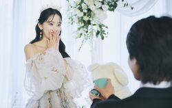 元トップアイドル、芸能人夫から「僕と結婚して」ド緊張のサプライズプロポーズに感動『私たち結婚しました 5』第5話