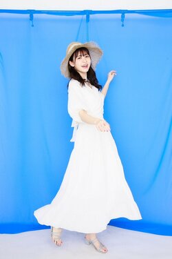 「まるで天使のよう」ラスアイ阿部菜々実、麦わら帽子被った爽やかショットに歓喜の声