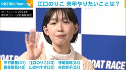 江口のりこ、2024年にやりたいことを明かす「仕事以外でも楽しい時間をつくりたい」