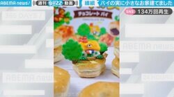 パイの実の上に小さなお家が！アイシングクリームで再現したお菓子アートが凄すぎる