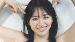 ビキニ写真がバズったイイトコドリ・桜木美緒、『週プレ』でも“フルスロットル”グラビア