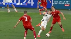 一体何が起きた？ひと目ではわからない奇跡のトラップが話題　“急減速”と“神タッチ”で2人抜き→完全独走の瞬間「ちょっと待て」「どうなってるん？」