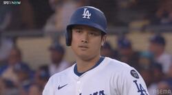 大谷翔平が“キリッ” 劇的ヒットで見せた一瞬の表情「かっこよ」「オーラあるんよ」電光石火の初球打ちにファン歓喜