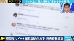 逮捕歴のTwitter投稿の削除認めない逆転判決…どこまで検索結果に残し、どこまでプライバシーを守るべきなのか?