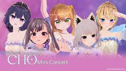 韓国初のバーチャルアイドル「Feverse」のデビューショーケースがABEMAにて5月27日、日本初･国内独占配信が決定！