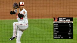 藤浪晋太郎の「最高なスイーパー」に現地注目 6戦連続無失点達成の瞬間に投じた豪速球と並ぶ武器に脚光