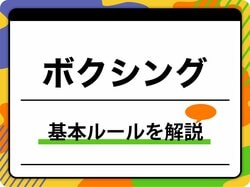 ボクシングの基本ルール解説！階級一覧、判定基準、反則行為まで網羅