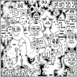 Febbの進められていたプロジェクトからLuca VLaLLiをトラックメイカーに迎えた『SKINNY』が発表！