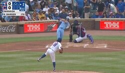 今永昇太に「なんで！？」 速くない“謎の速球”… 幻惑された打者の“空振り三振”に「脳がバグる」