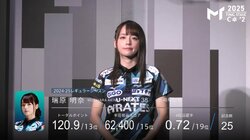 ツヤツヤでサラサラ♪人気の美女ママ雀士・瑞原明奈、前髪パツンなストレートヘアが話題に「サラサラヘアー」「今日も綺麗やな」／麻雀・Mトーナメント