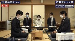 竜王戦激突中の藤井聡太竜王VS広瀬章人八段 ともに3勝1敗 勝ち星を挙げるのはどっちだ／将棋・順位戦A級