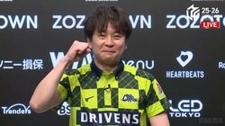 鳴きのエンターテイナー・園田賢、技あり清一色の跳満でトップ チームはセミ進出“ほぼ確”の同日2連勝「やりました!」/麻雀・Mリーグ