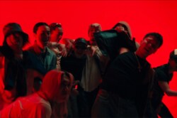 DJ KANJI 1st Full Album "THE VOICE"からReal Friends (feat. Masato Hayashi, LUNV LOYAL & dubby bunny)のMVが公開！