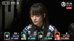 もっと点棒が欲しいの♪美女ママ雀士、貴重な“ポンテン”をスルーした瞬間 いたずらっ子風な表情に注目「ちゅー」「ぷくぅ」／麻雀・Mリーグ