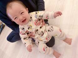 辻希美「もう可愛いでしかない」次女・夢空ちゃんの癒やしの“にっこり笑顔”の写真を公開