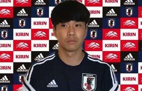 ブラジル戦見据える日本代表DF山根視来「世界レベルを体感する良い機会」